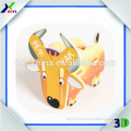 3D paper toy plane puzzle EPS foam model made in china,3d robot puzzle
